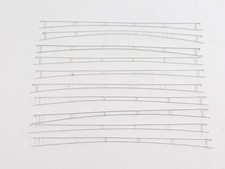 Vollmer Spur N Oberleitung 10x Fahrdraht 8013 200mm (PK-8-17)