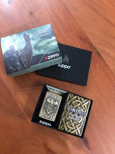Zippo feuerzeug viking limited - zippo,