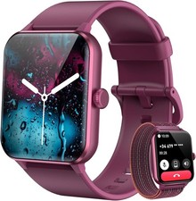 Bluetooth Smartwatch Herren
