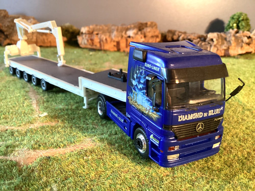 Herpa lkw tieflader - herpa, mit