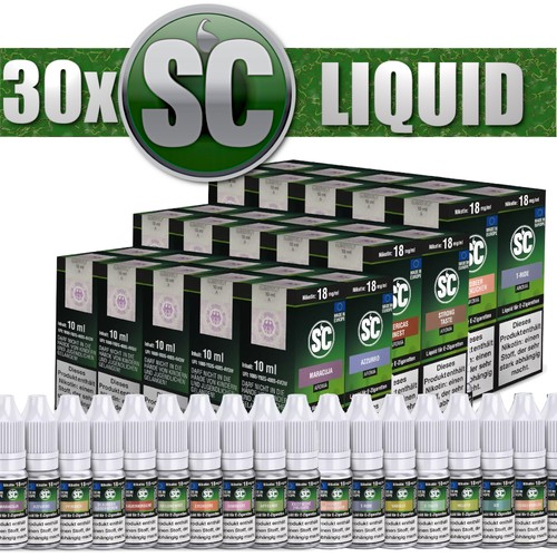 30x 10ml liquid probierbox - sc,