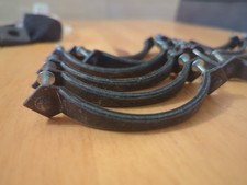 Ikea Möbelgriffe Anthrazit, Metall, Antik Look.  18 Stück 