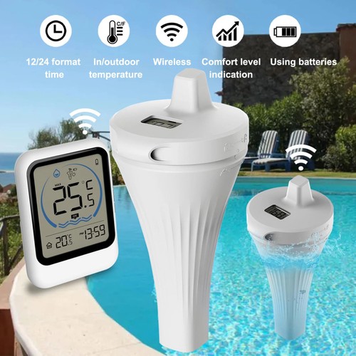 Wireless poolthermometer - wireless,