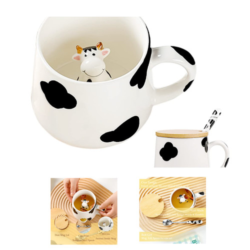 Kuh tasse keramik - tasse, 350