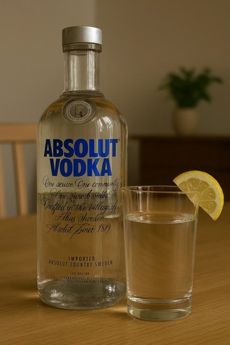 Absolut vodka premium - –,