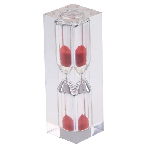Minuten clear acryl sanduhr - minuten,