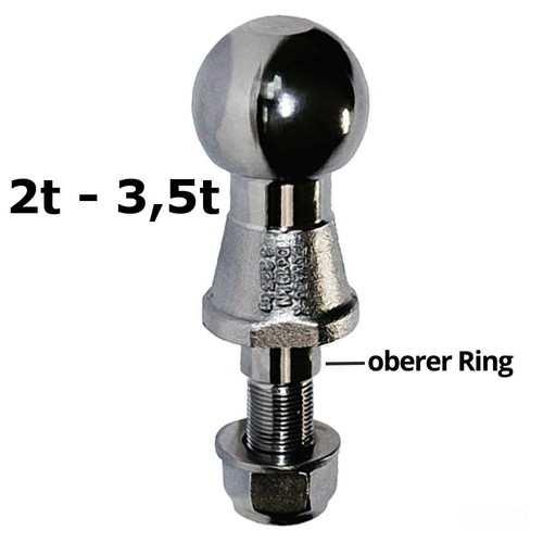 Anhängebolzen kugelbolzen - anhängebolzen,