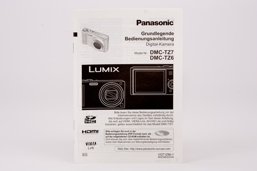 Bedienungsanleitung panasonic - bedienungsanleitung,