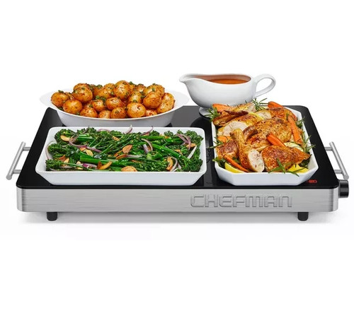 Chefman warmhalteschale mit - chefman,