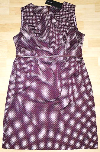 Zero kleid dunkel rot - kleid,