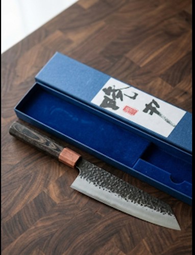 Japanisches santoku kochmesser - santoku,