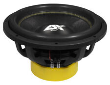 ESX QXE12D2 | 30 cm (12”) SUBWOOFER mit 2 + 2 Ohm und 2000 Watt | 300mm | MEGA !