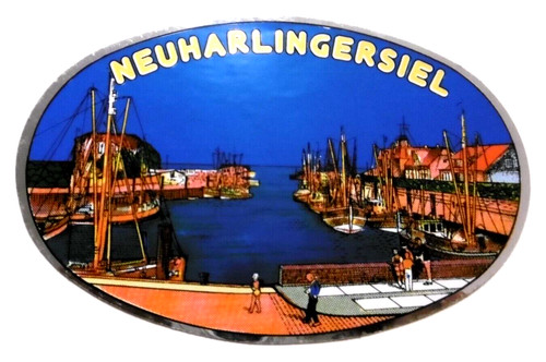 Souvenir-Aufkleber