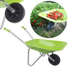 Kleine Kinderschubkarre Schiebkarre Metallschubkarre Gartenkarre, auch als Set