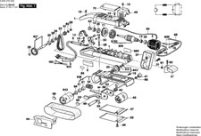 Bosch PBS 75 Bandschleifer