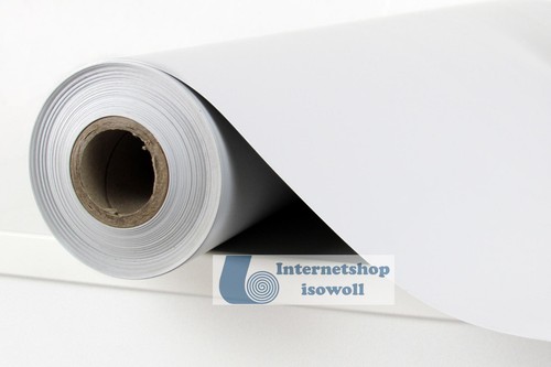 Pvc folie 5qm - 12,5qm, grau