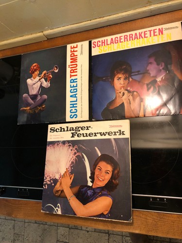 Vinyl schlager feuerwerk - vinyl,