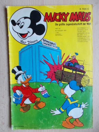 Comics hefte micky maus - micky,