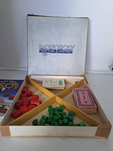 Monopoly parker brothers - monopoly,