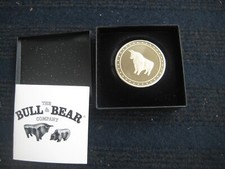 Medaille  BULLE & BÄR  The Bull & Bear Company  Neu im Plastik-Case  Börse 2025
