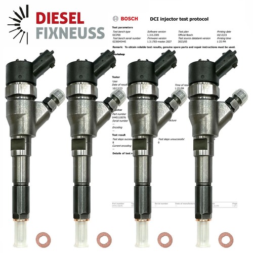 Einspritzdüse bosch - 4x,