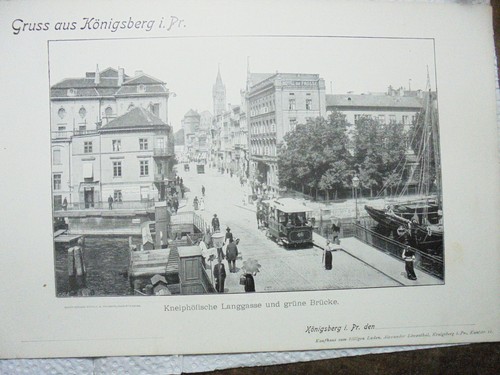 27531 gruss aus - aus, kÖnigsberg