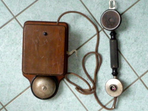 Wandtelefon verm bayerisch - verm,