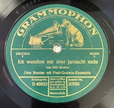 78rpm OTTO REUTTER - Ick