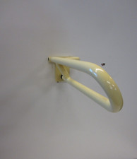 HEWI Stützklappgriff 600mm mit schräg versetztem Unterrohr