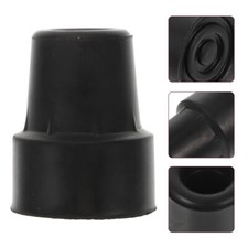 Wanderstock Gehhilfe Krücken Tipps Anti-Rutsch-Pad Gummiauflage Für Boden Reisen