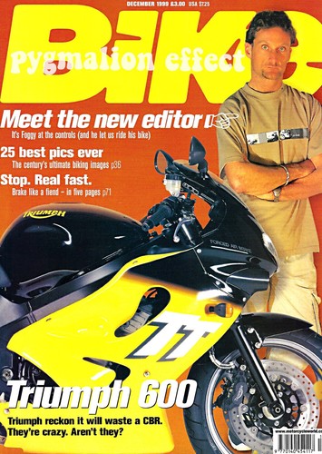 Tt600 thunderbird ccm 640rs - tt600,
