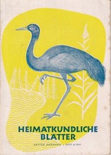 Heimatkundliche Blätter