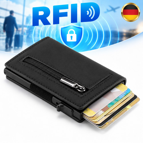 Kartenetui mit rfid schutz - mit,