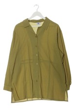 BIG & CHIC Hemd-Bluse Damen Bluse Gr. DE 46 khaki Casual-Look