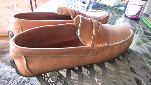 Herren slipper 45 cognac - 45,