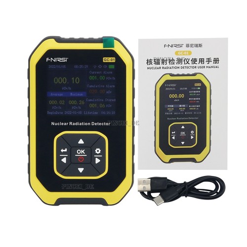 Nuclear radiation - gc-01,