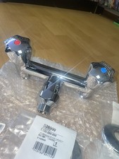 KWC Gastro Zweigriffmischer / Armatur  Schlauchanschluss K.24.42.17.000C86 Chrom