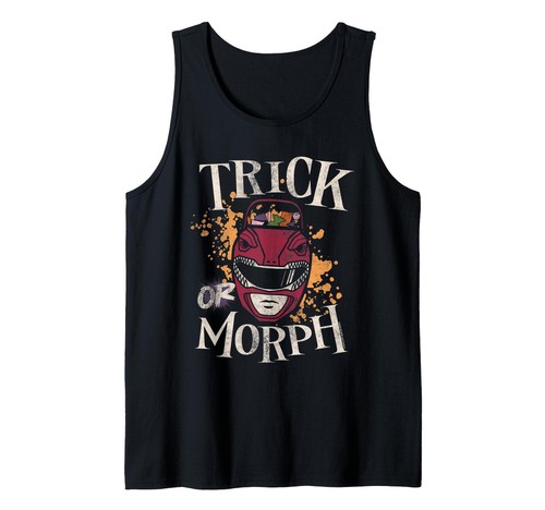 Power rangers tank top - power,