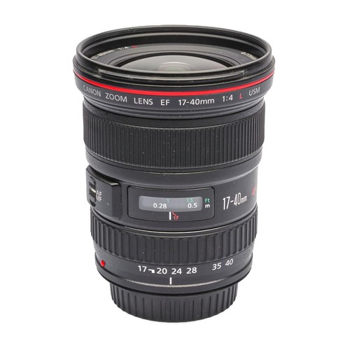 Canon 40mm l - ef, usm