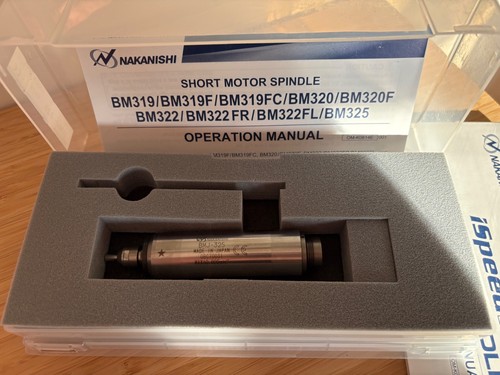 Nakanishi spindel ispeed - -,