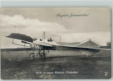13634480 - 1197 Johannisthal Flugplatz Hirth im neuen Albatros Eindecker