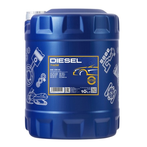 Mannol diesel 15w - diesel, 15w-40
