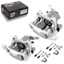 2x Bremssattel Bremszange Bremsträger hinten l/r für VW GOLF 5 6 JETTA 1F 1K 5K1