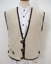 Trachten Strick Weste Grösse
