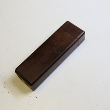 Historische WK II Bakelit Dose S08 1938, 7,5 x 2,5 x 1,5 cm            B21