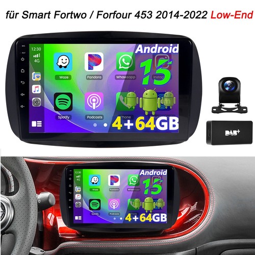 64gb für smart fortwo - 4+64gb, 453