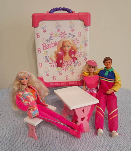 Barbie ski fun konvolut - ski,