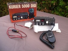 dnt Kurier 5000 DIGI CB Funkgerät + Mikrofon + OVP