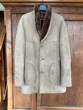 Hochwertiger Herren   Lammfellmantel Gr.50  Shearling Lammfell