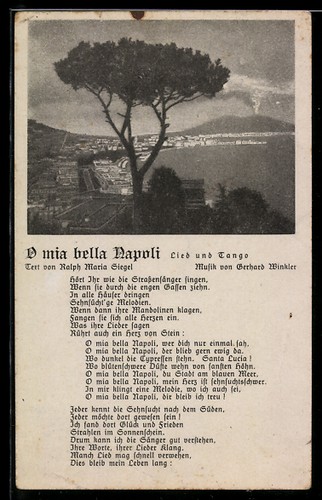 Marschlied mia bella - marschlied,